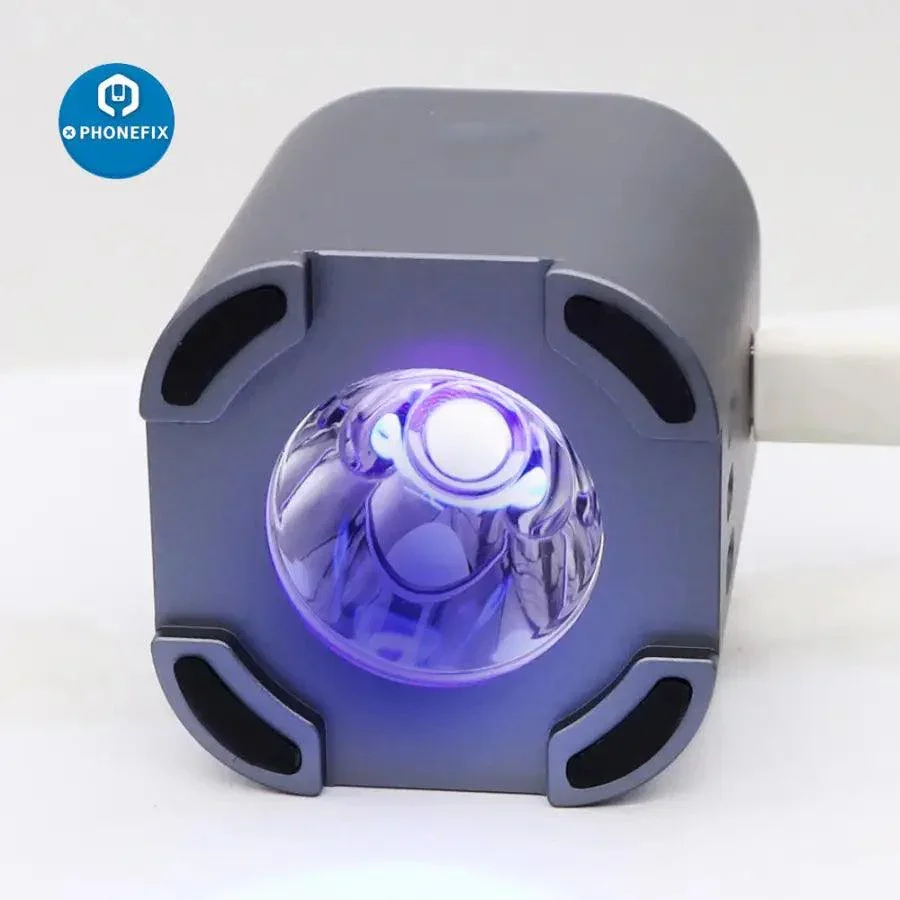 Qianli iUV Intelligent UV Curing Lamp Green Oil LED Purple Light - Image 8