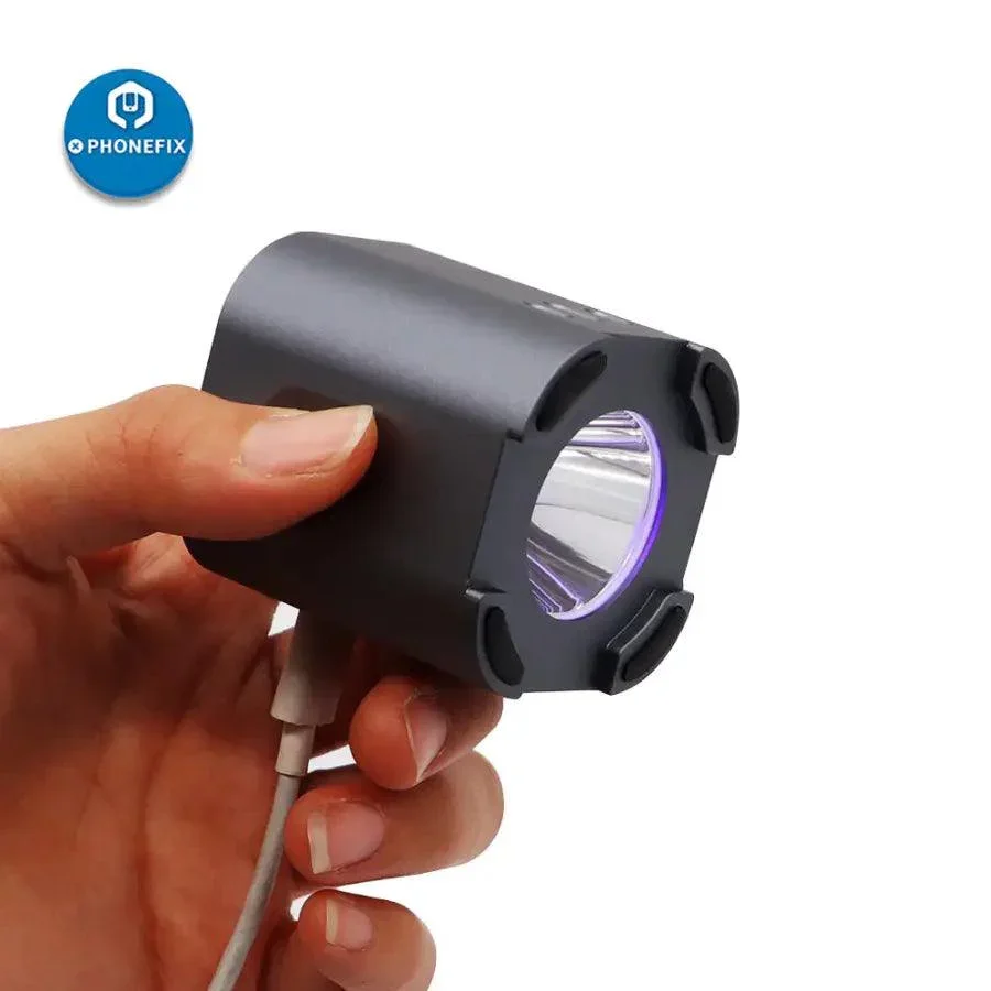 Qianli iUV Intelligent UV Curing Lamp Green Oil LED Purple Light - Image 9