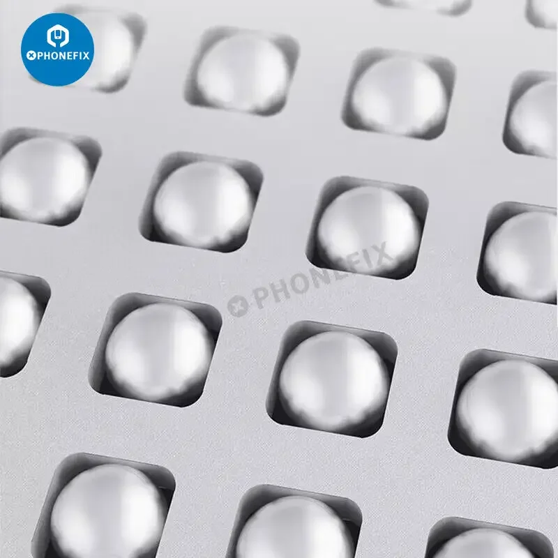 Qianli MAC BGA Reballing Stencil For MacBook Chip Soldering Repair - Image 3
