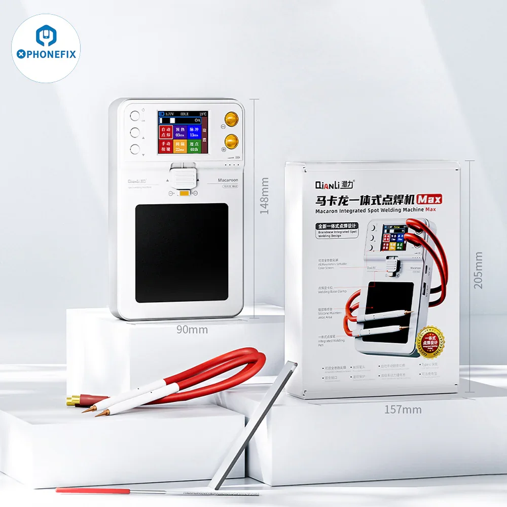 QianLi Macaron 2Gen Spot Welder For iPhone 11-16 Pro Max Battery - Image 4