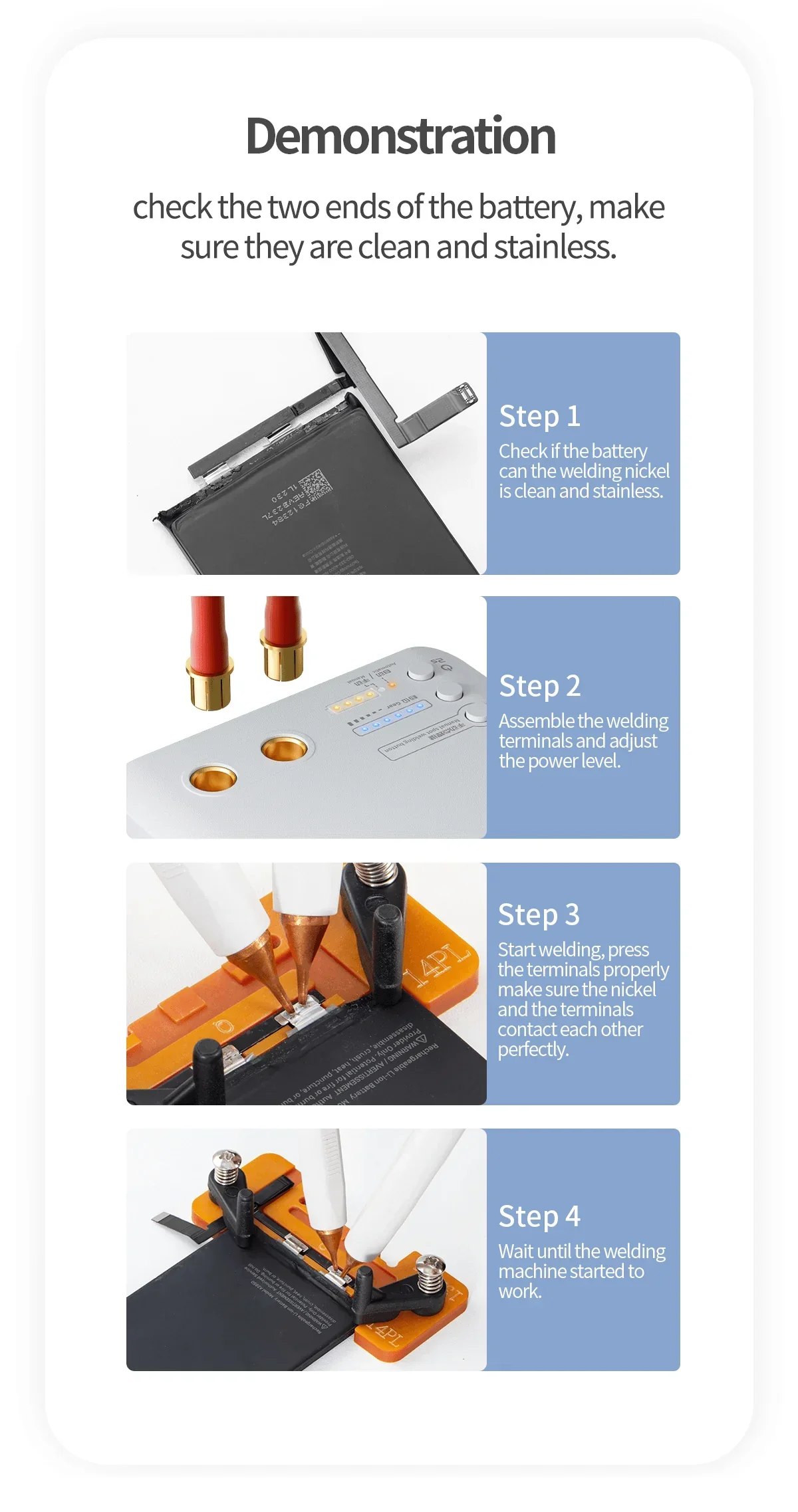 QianLi Macaron 2Gen Spot Welder For iPhone 11-16 Pro Max Battery - Image 7