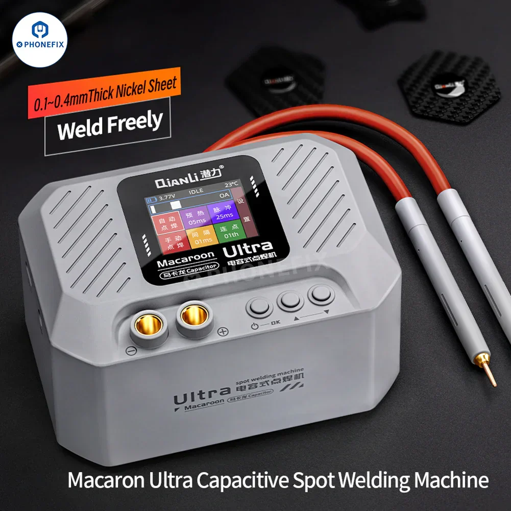 QIANLI Macaron Capacitor Spot Welder for Phone Battery Repair - Image 2