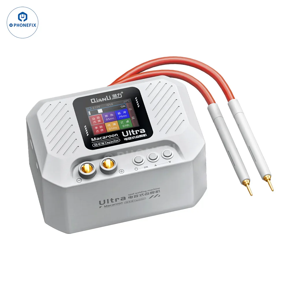 QIANLI Macaron Capacitor Spot Welder for Phone Battery Repair - Image 3