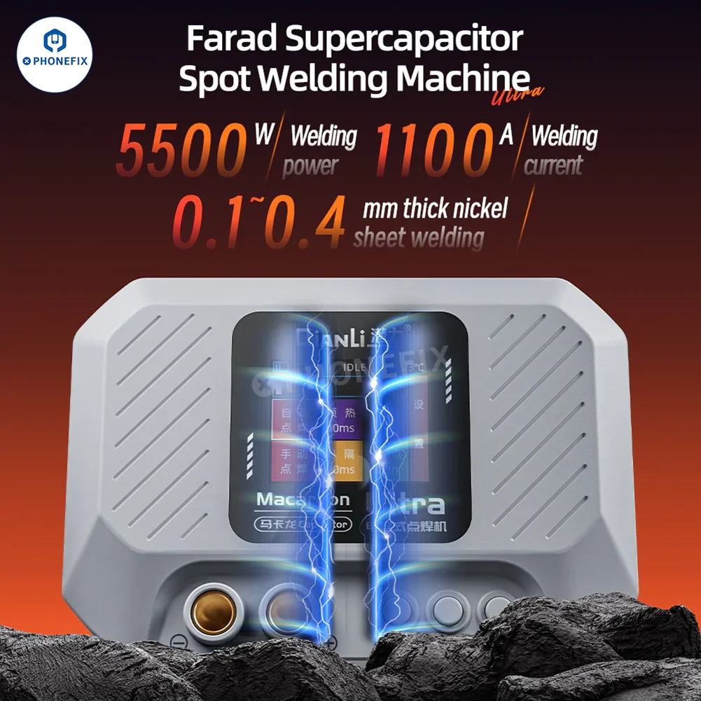 QIANLI Macaron Capacitor Spot Welder for Phone Battery Repair - Image 4