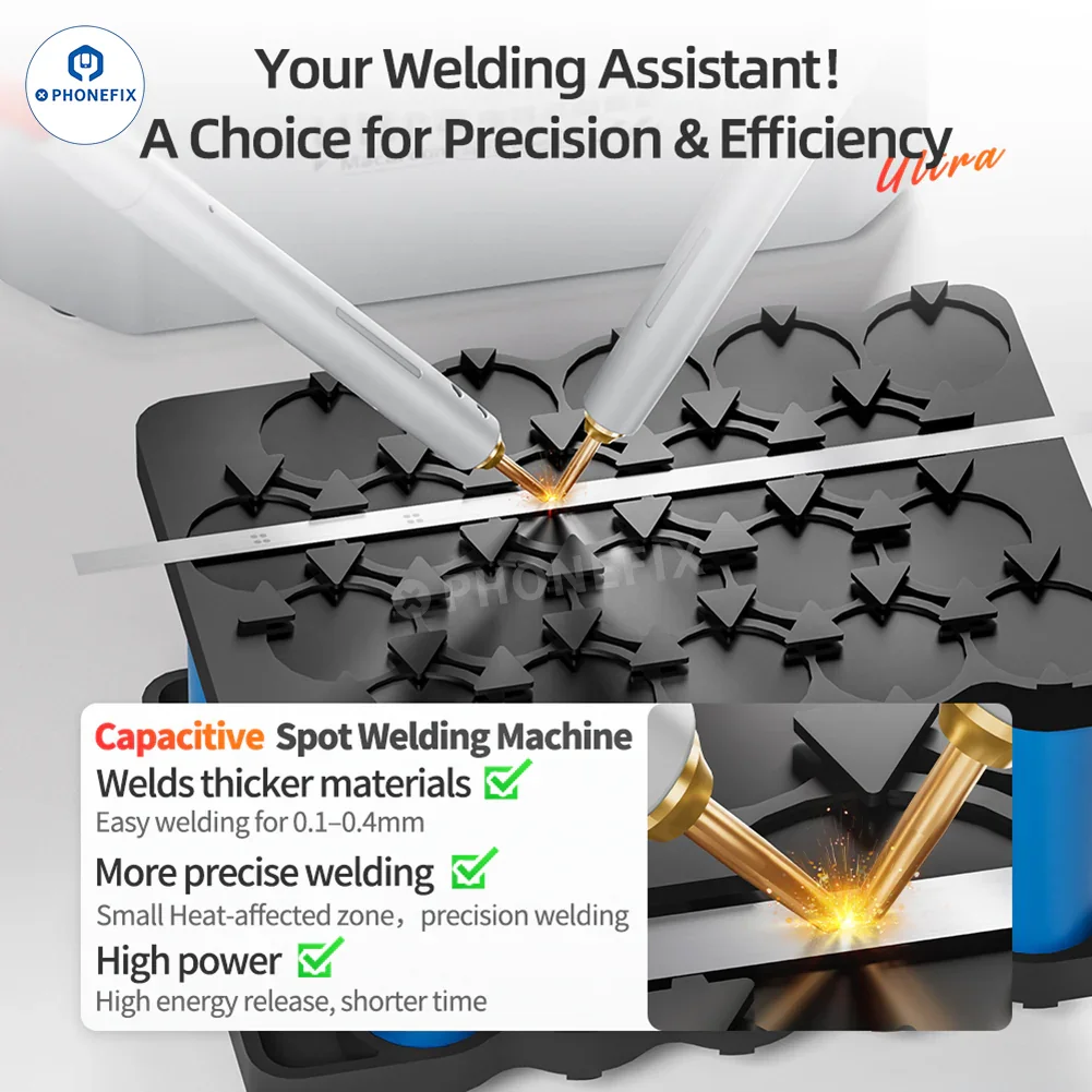 QIANLI Macaron Capacitor Spot Welder for Phone Battery Repair - Image 5