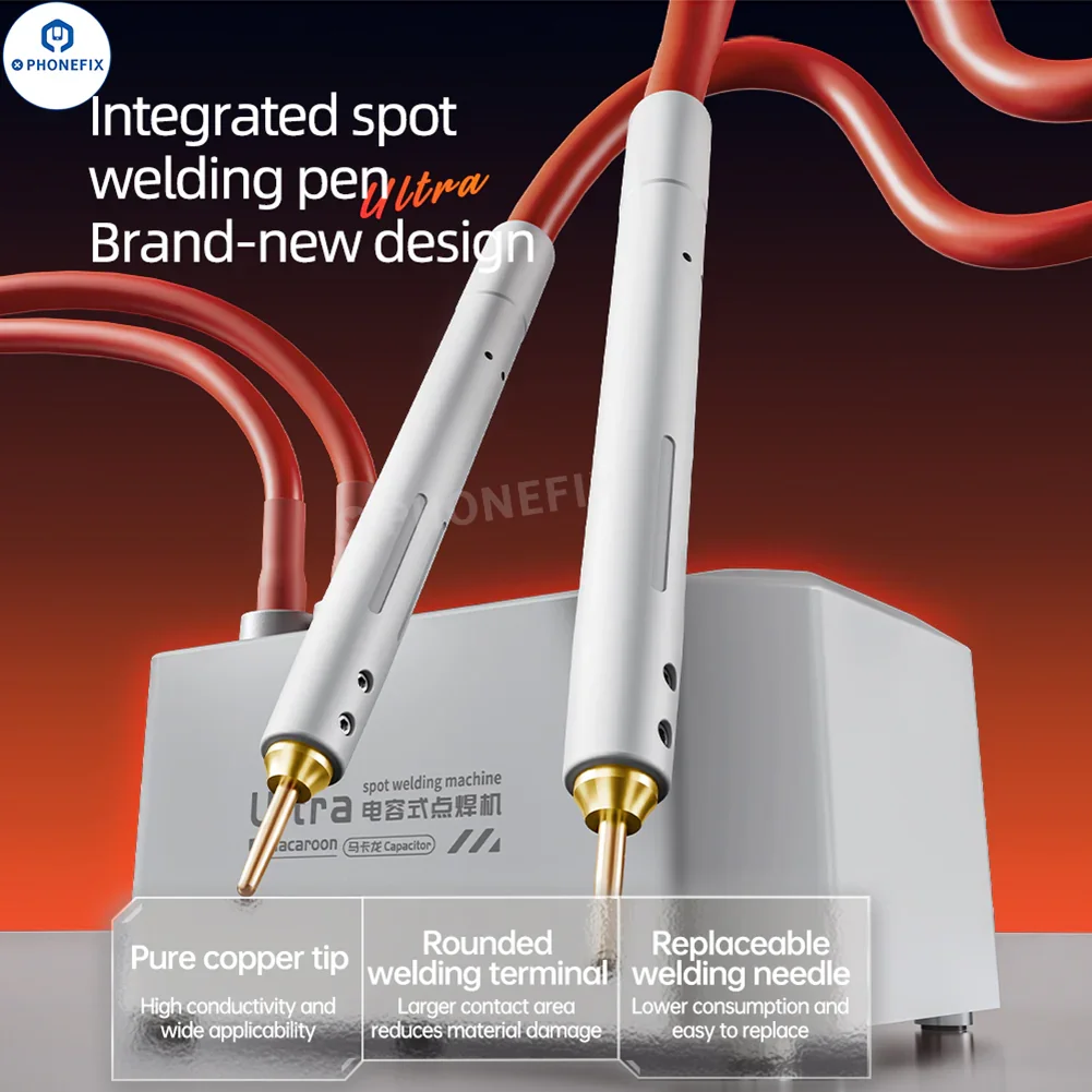 QIANLI Macaron Capacitor Spot Welder for Phone Battery Repair - Image 7