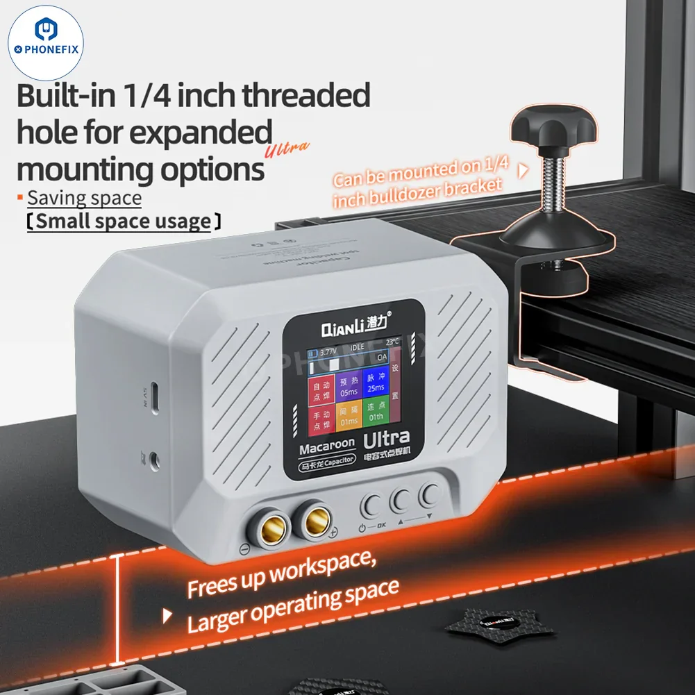 QIANLI Macaron Capacitor Spot Welder for Phone Battery Repair - Image 8