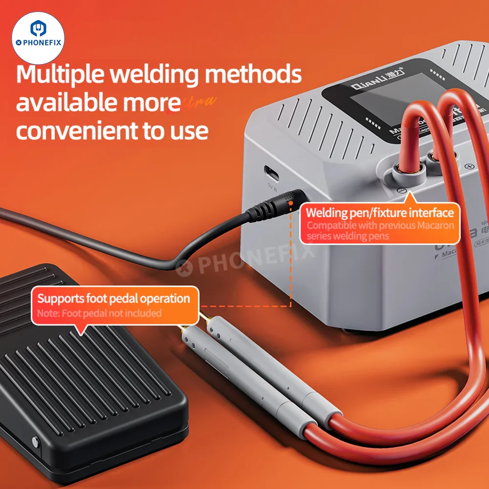 QIANLI Macaron Capacitor Spot Welder for Phone Battery Repair - Image 9