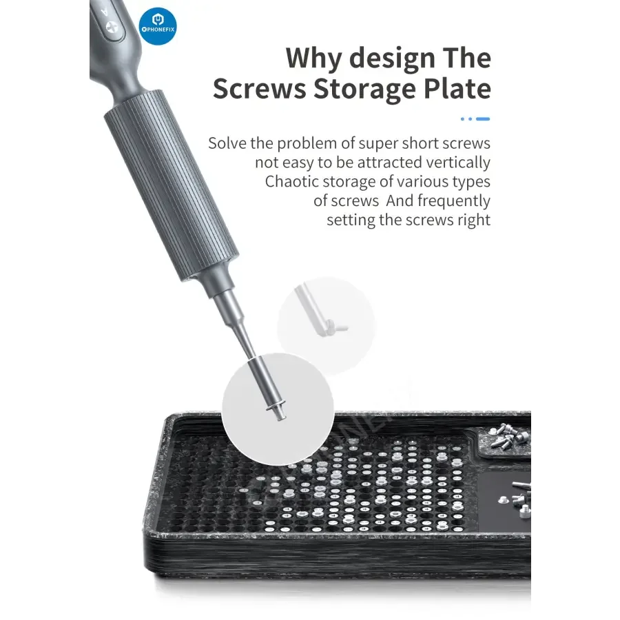 Qianli Magnetic Phone Screws Storage Plate Tray For Phone Repair - Image 11