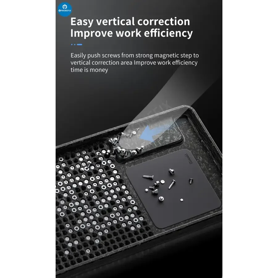 Qianli Magnetic Phone Screws Storage Plate Tray For Phone Repair - Image 13