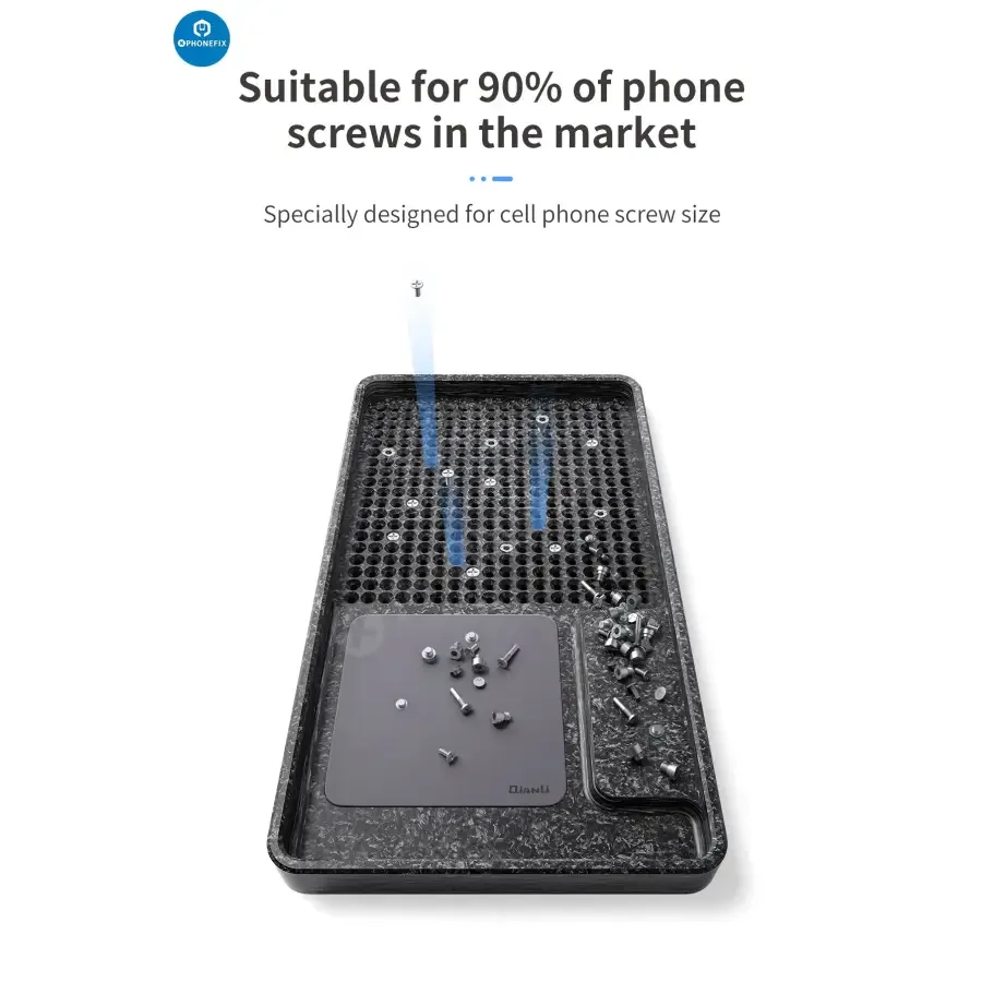 Qianli Magnetic Phone Screws Storage Plate Tray For Phone Repair - Image 18