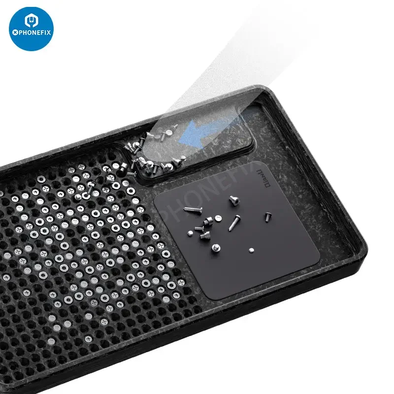 Qianli Magnetic Phone Screws Storage Plate Tray For Phone Repair - Image 3