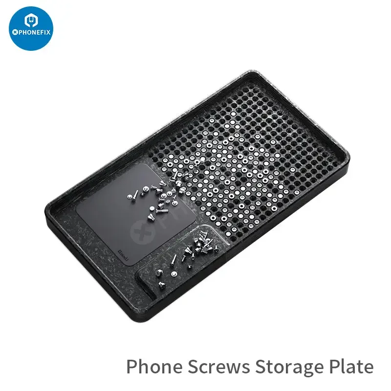 Qianli Magnetic Phone Screws Storage Plate Tray For Phone Repair - Image 4