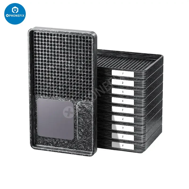 Qianli Magnetic Phone Screws Storage Plate Tray For Phone Repair - Image 7