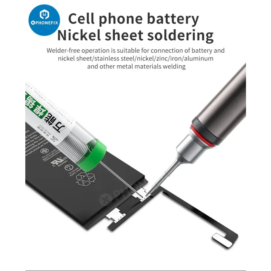 Qianli MEGA-IDEA 0.8mm Universal Soldering Wire For Battery Repair - Image 10