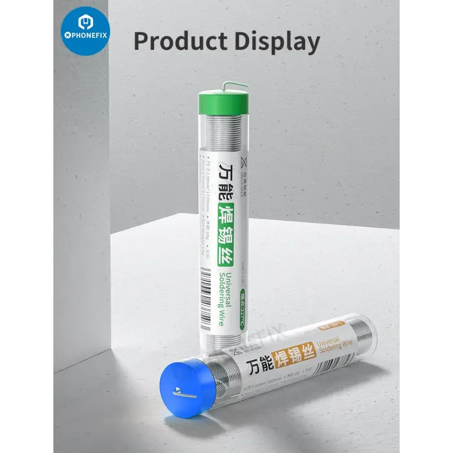 Qianli MEGA-IDEA 0.8mm Universal Soldering Wire For Battery Repair - Image 15