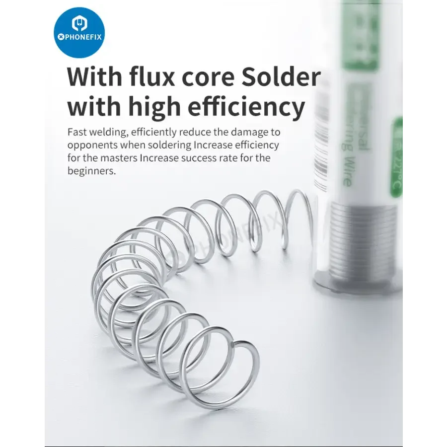 Qianli MEGA-IDEA 0.8mm Universal Soldering Wire For Battery Repair - Image 16