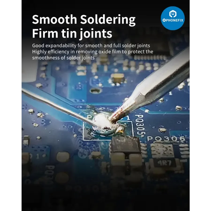 Qianli MEGA-IDEA 0.8mm Universal Soldering Wire For Battery Repair - Image 17