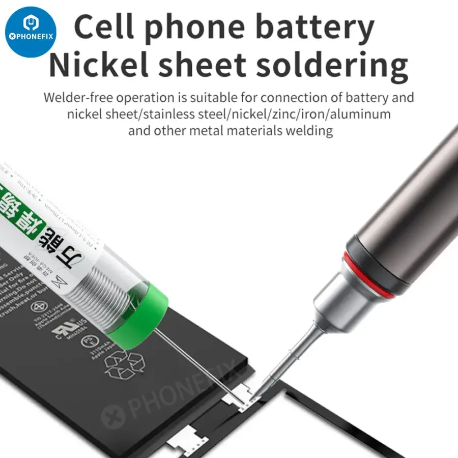 Qianli MEGA-IDEA 0.8mm Universal Soldering Wire For Battery Repair - Image 4