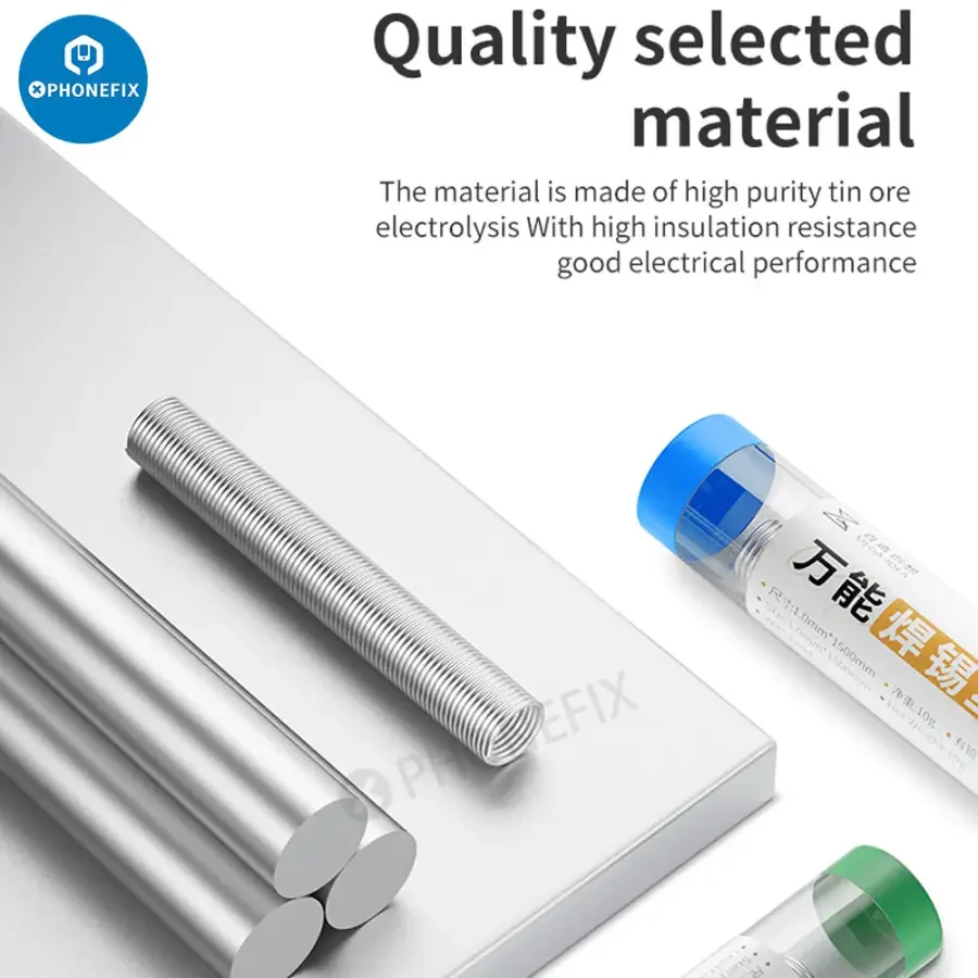 Qianli MEGA-IDEA 0.8mm Universal Soldering Wire For Battery Repair - Image 6