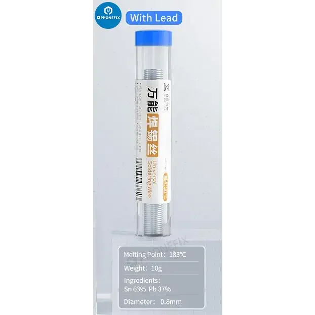 Qianli MEGA-IDEA 0.8mm Universal Soldering Wire For Battery Repair - Image 7