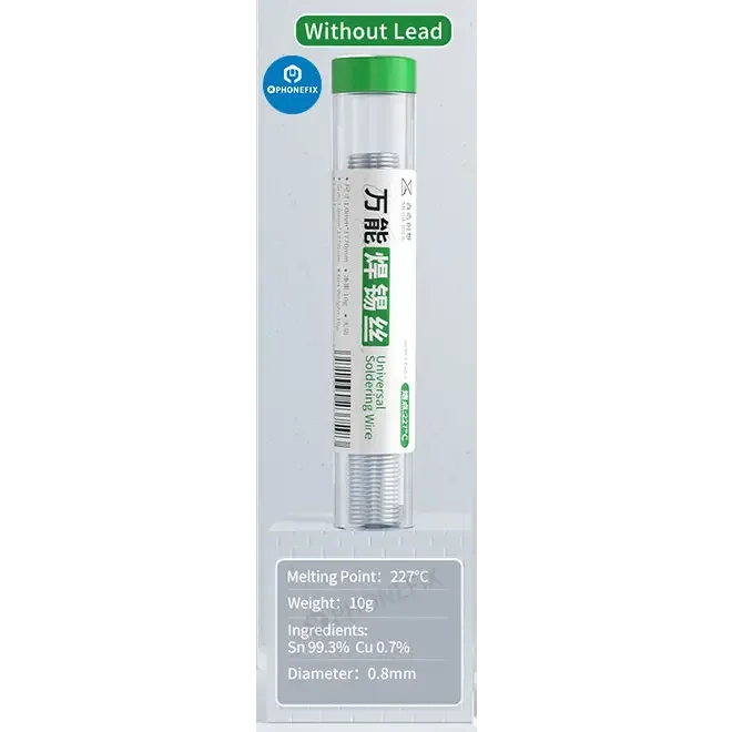 Qianli MEGA-IDEA 0.8mm Universal Soldering Wire For Battery Repair - Image 8