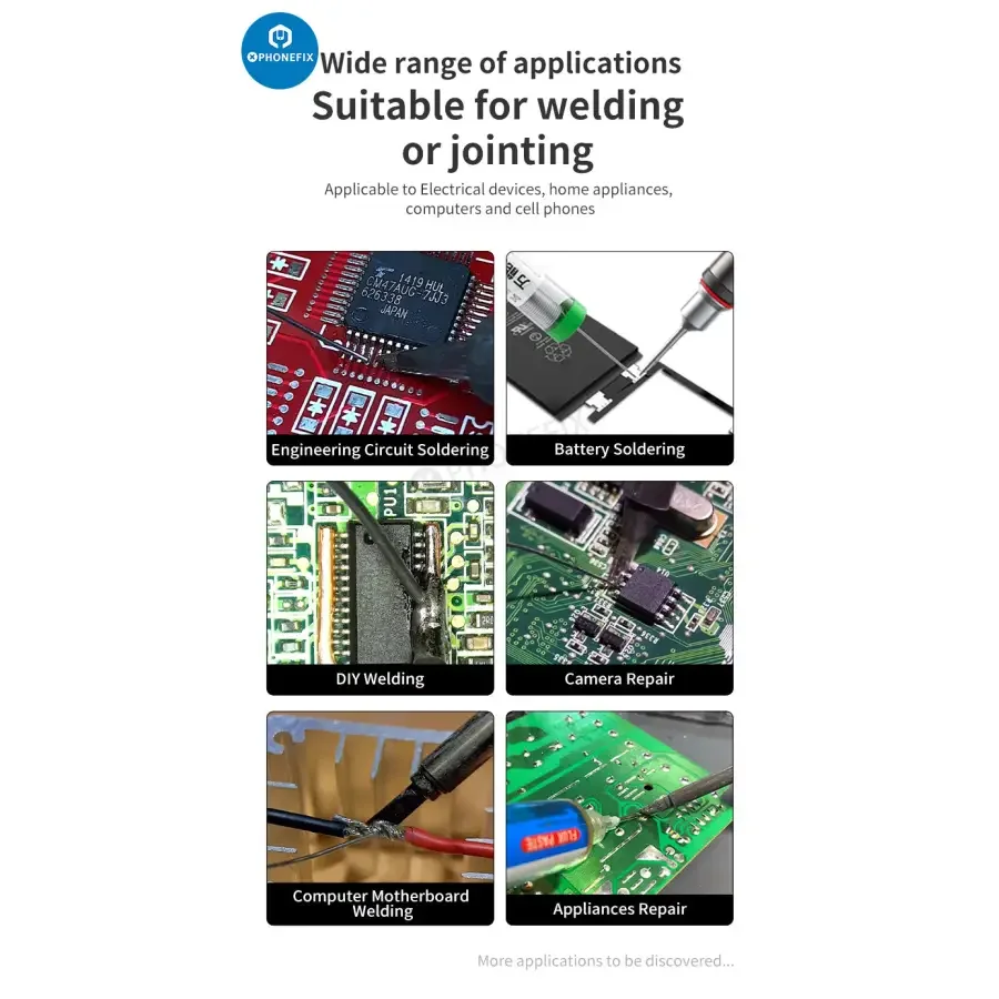 Qianli MEGA-IDEA 0.8mm Universal Soldering Wire For Battery Repair - Image 9