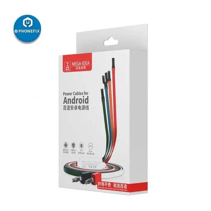 Qianli Mega-idea DC Power Supply Cable for Android Phones Repair - Image 3
