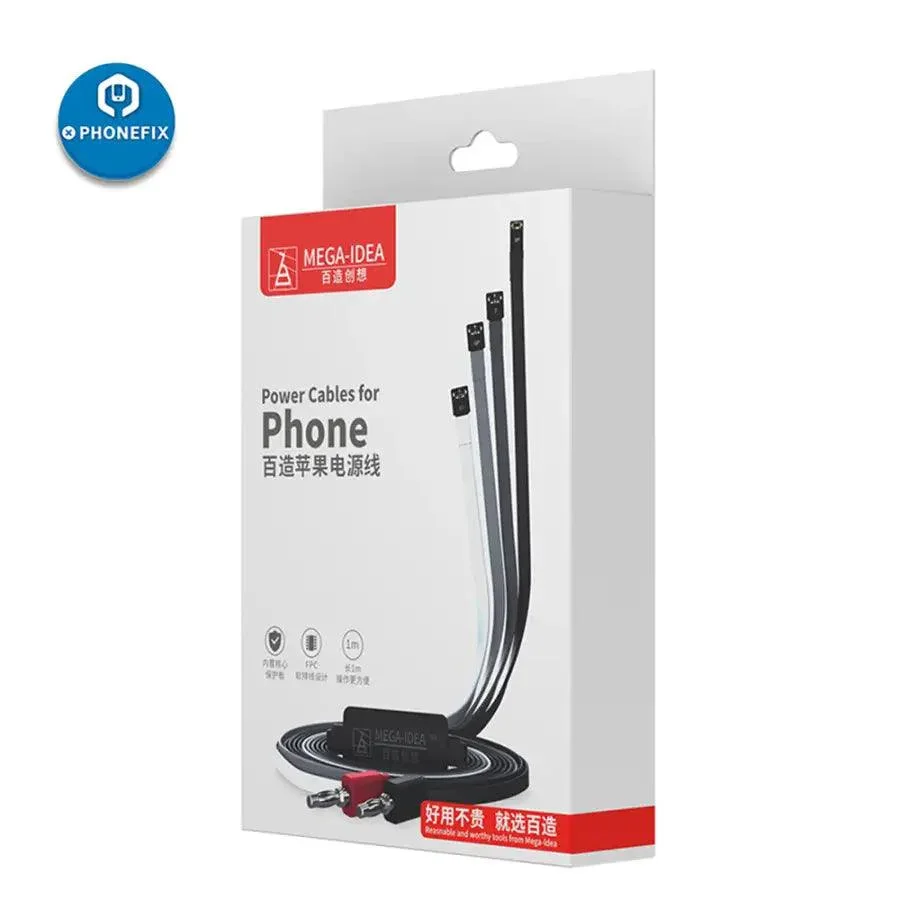 Qianli Mega-idea DC Power Supply Cable for Android Phones Repair - Image 4
