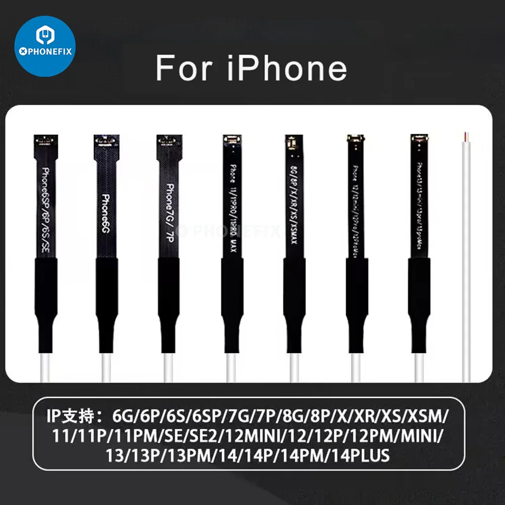 Qianli Mega-idea DC Power Supply Cable for Android Phones Repair - Image 9
