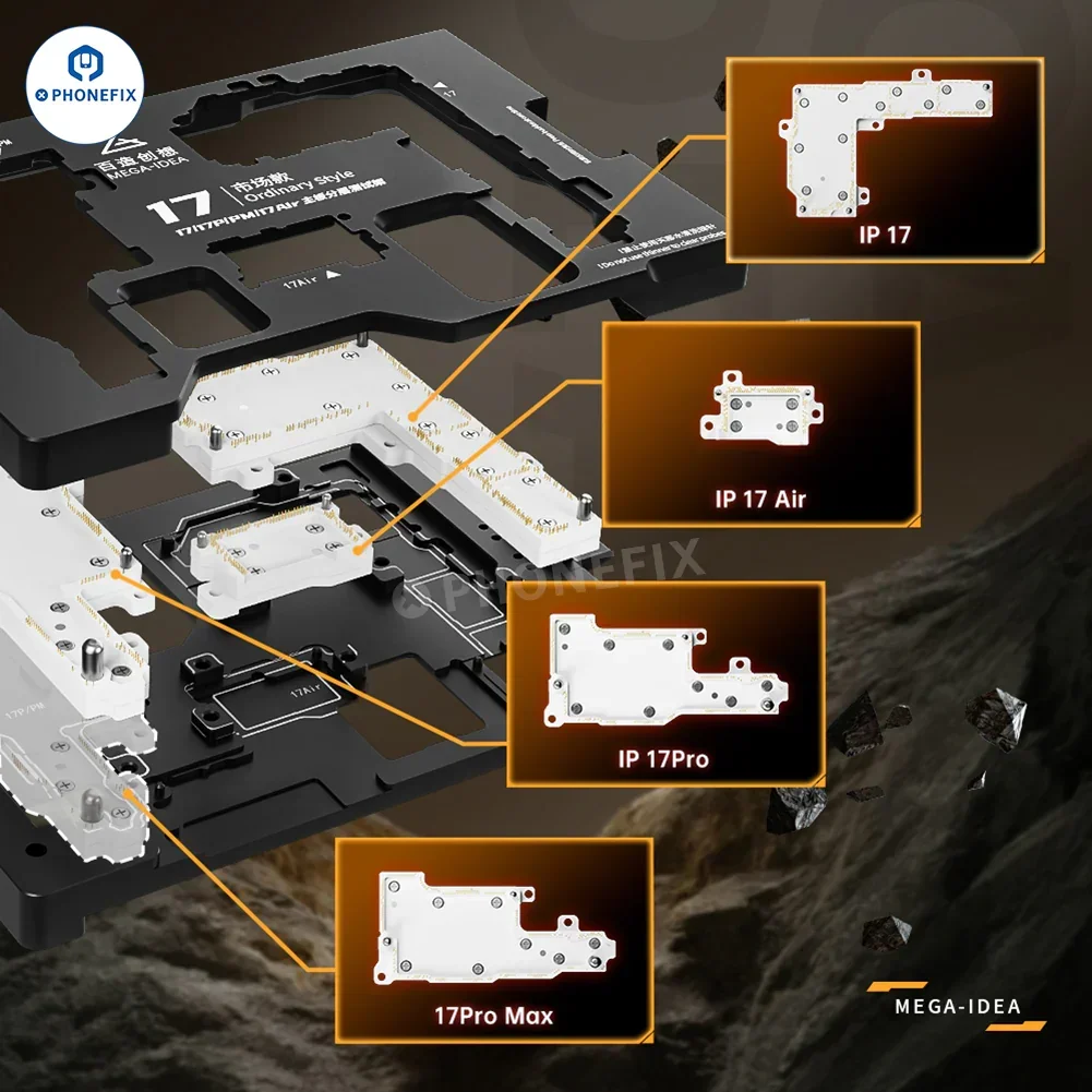 MEGA-IDEA Motherboard Test Fixture For iPhone X-16 Pro Max - Image 12