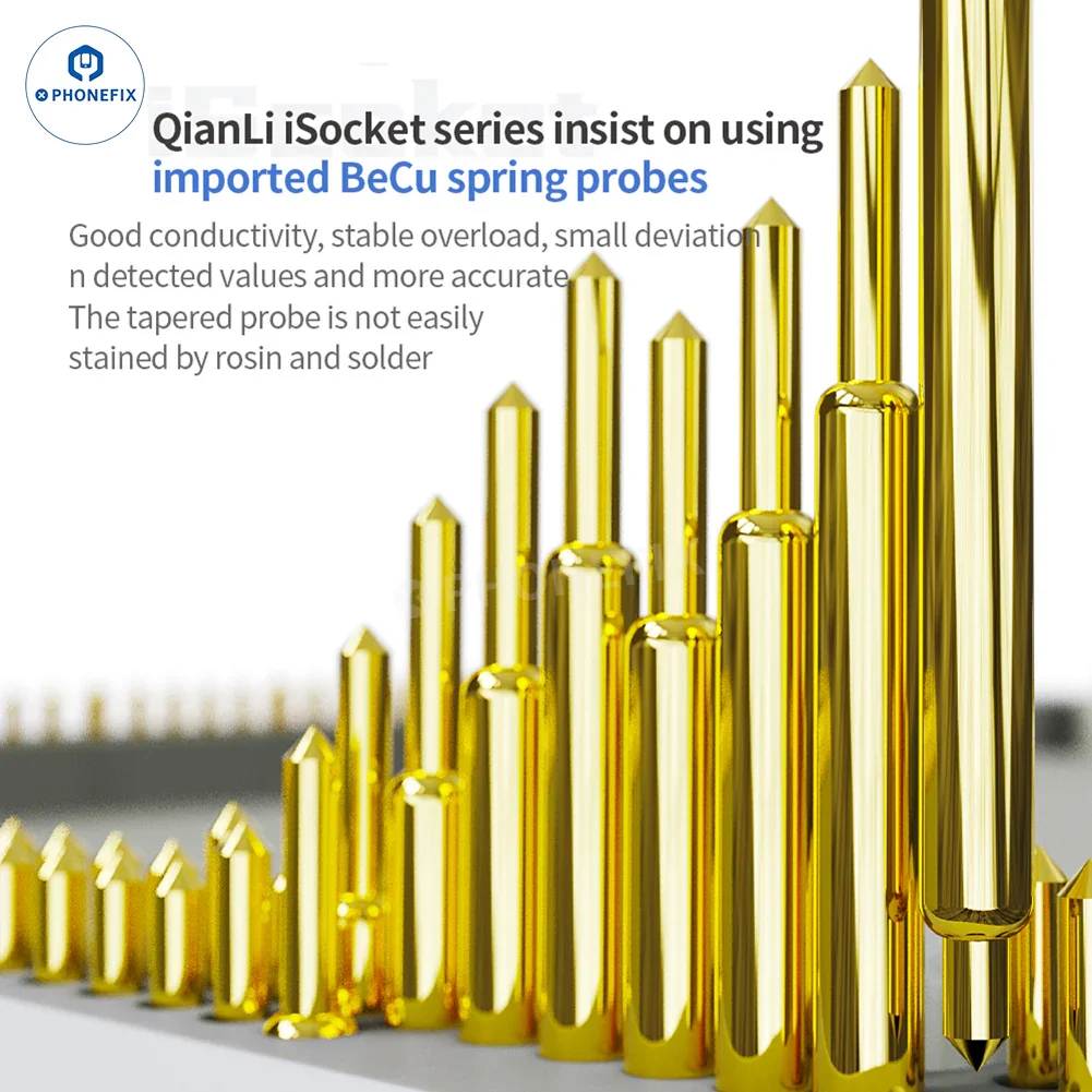 QIANLI MEGA-IDEA iSocket iPhone 17 Series PCB Layered Test Fixture - Image 6