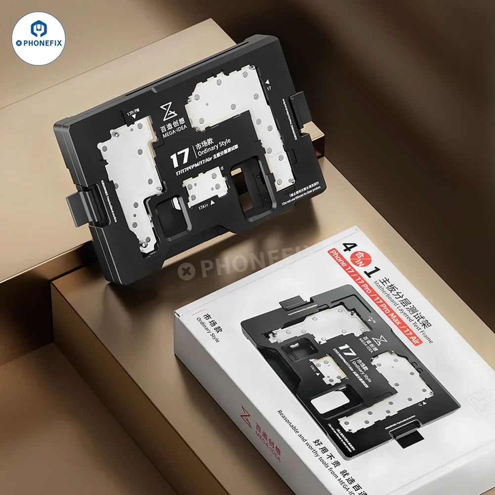 QIANLI MEGA-IDEA iSocket iPhone 17 Series PCB Layered Test Fixture - Image 9