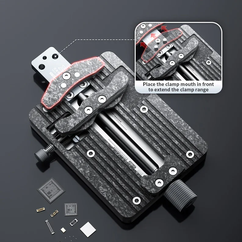 QIANLI MEGA-IDEA JJ-2 Double-Axis Universal Motherboard Fixture - Image 3