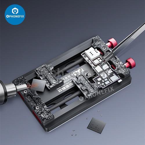 QIANLI MEGA-IDEA JJ-2 Double-Axis Universal Motherboard Fixture - Image 9