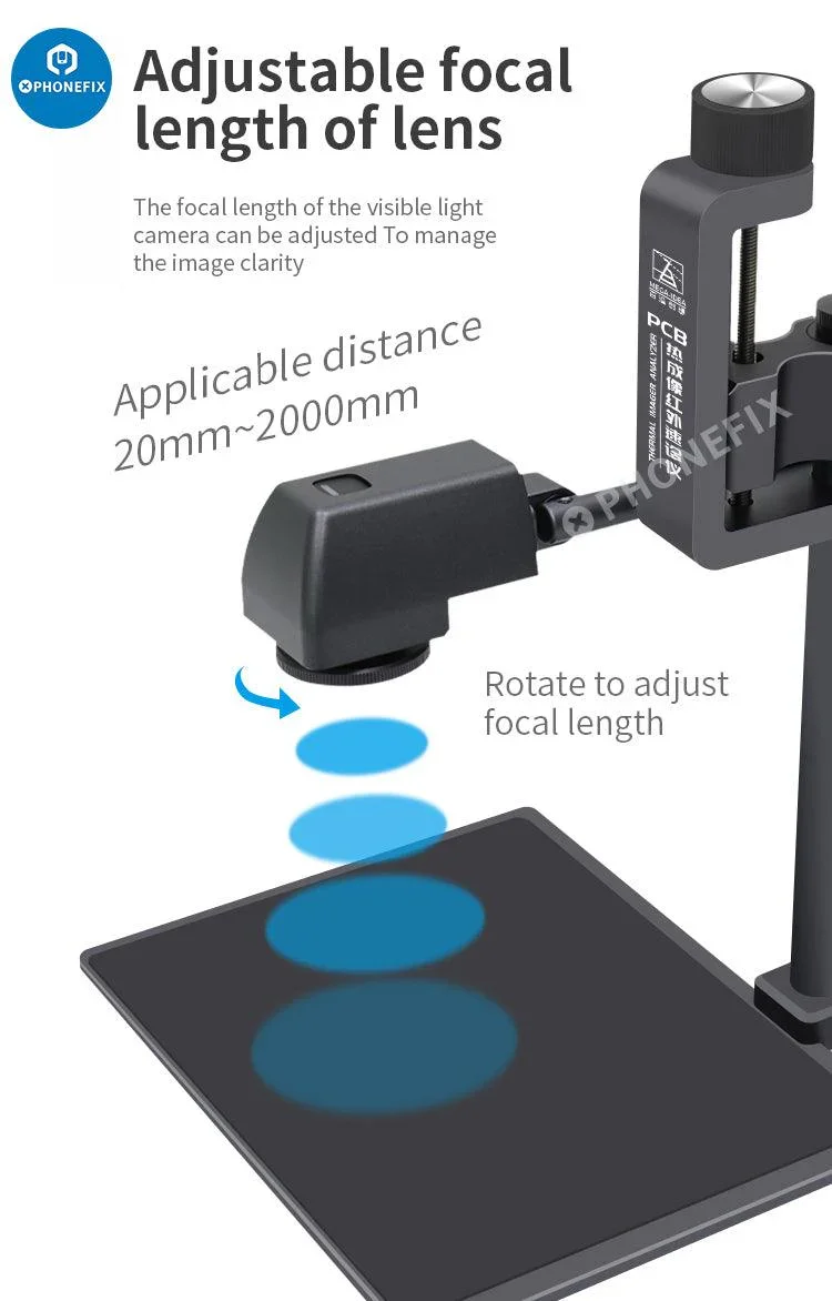 QIANLI Mega-Idea PCB 3D Infrared Thermal Imaging Camera - Image 4