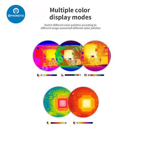 QIANLI Mega-Idea PCB 3D Infrared Thermal Imaging Camera - Image 6