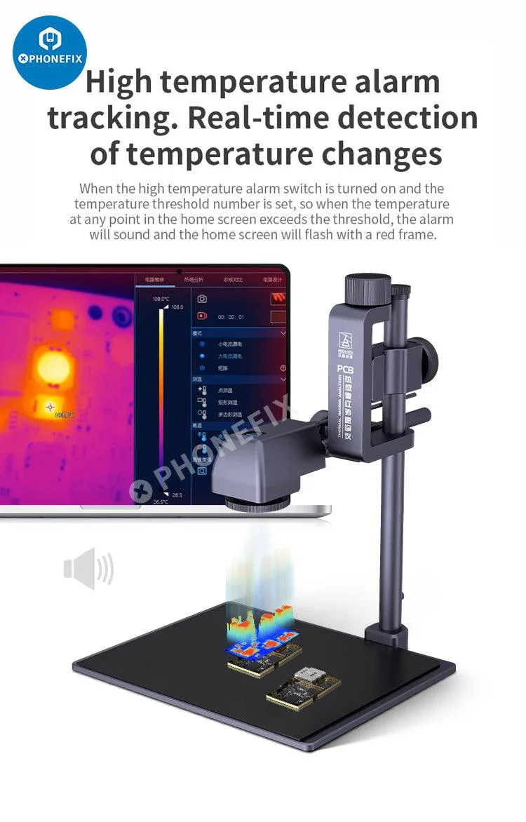 QIANLI Mega-Idea PCB 3D Infrared Thermal Imaging Camera - Image 9