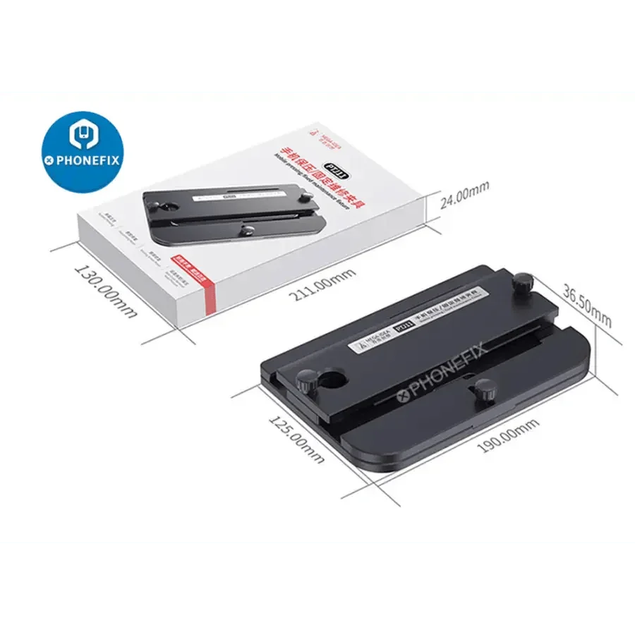 Qianli MEGA-IDEA PTJ11 Back Cover Repair Fixture For All Phones - Image 5