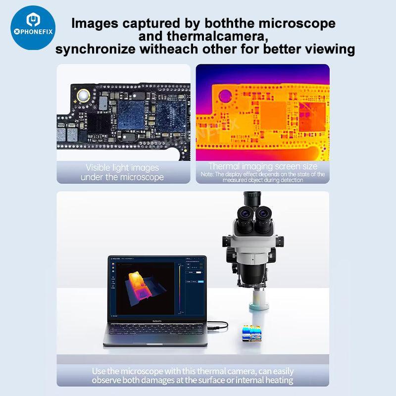 Qianli MEGA-IDEA Super IR Cam 2S 3D Infrared Thermal Imaging Camera - Image 10