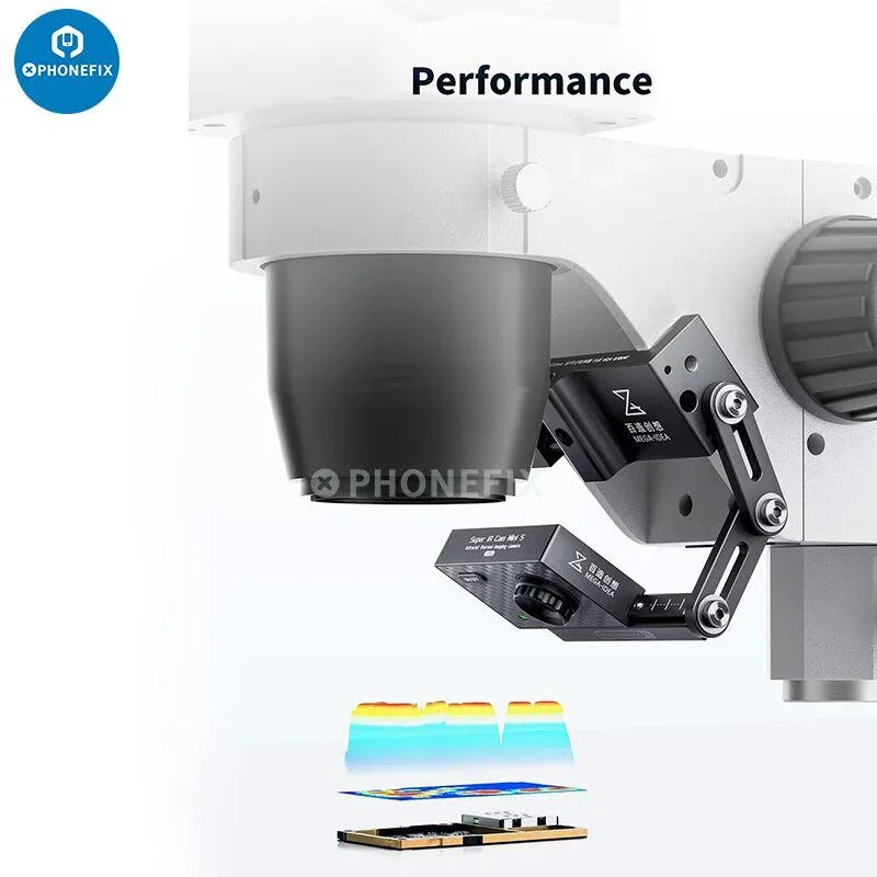 Qianli MEGA-IDEA Super IR Cam 2S 3D Infrared Thermal Imaging Camera - Image 11