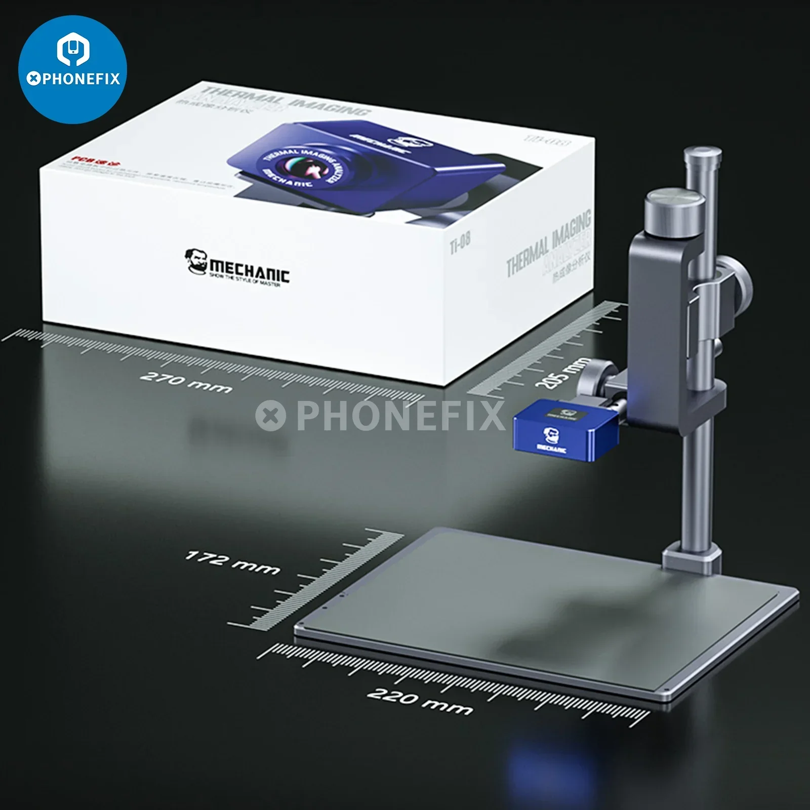 Qianli MEGA-IDEA Super IR Cam 2S 3D Infrared Thermal Imaging Camera - Image 15