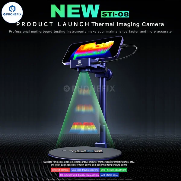 Qianli MEGA-IDEA Super IR Cam 2S 3D Infrared Thermal Imaging Camera - Image 16