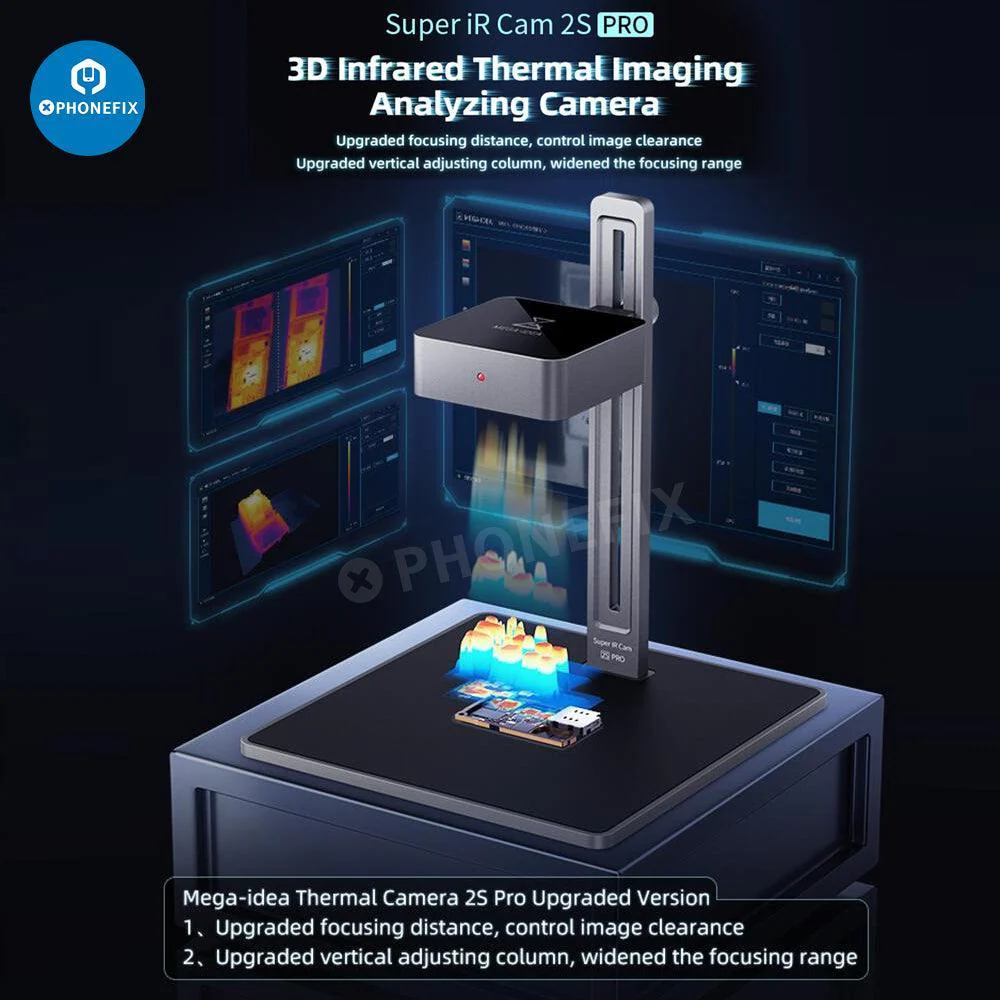 Qianli MEGA-IDEA Super IR Cam 2S 3D Infrared Thermal Imaging Camera - Image 2