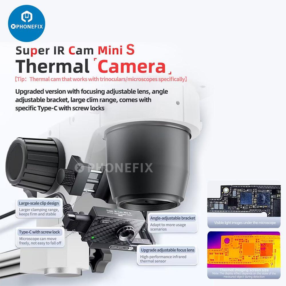 Qianli MEGA-IDEA Super IR Cam 2S 3D Infrared Thermal Imaging Camera - Image 3