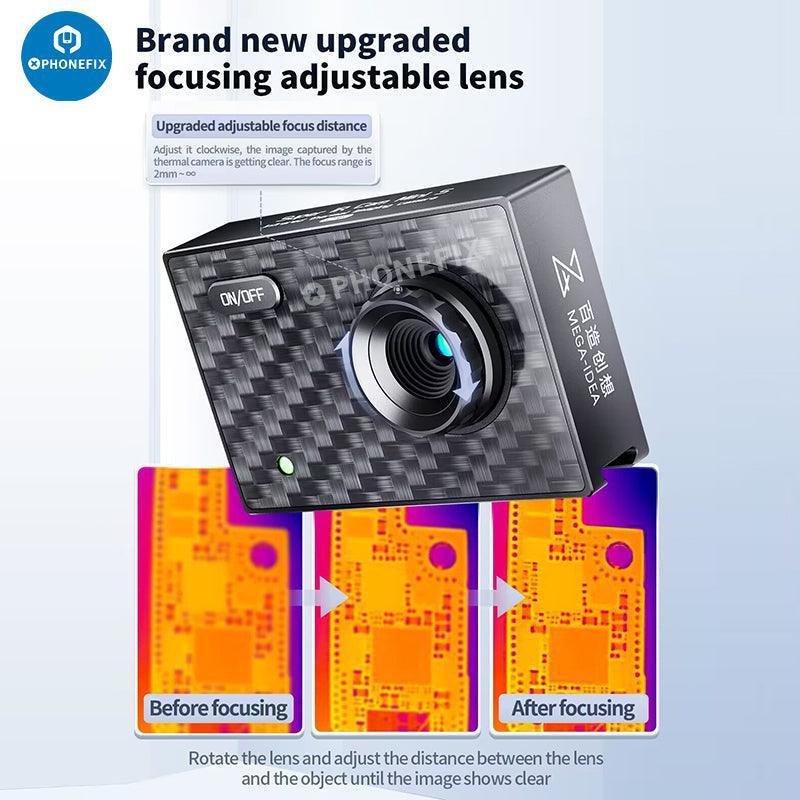 Qianli MEGA-IDEA Super IR Cam 2S 3D Infrared Thermal Imaging Camera - Image 6