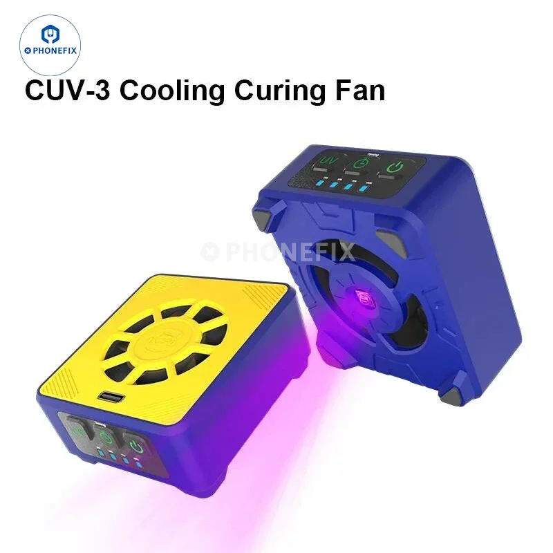 Qianli MEGA-IDEA Turbo Cooling Curing Fan Motherboard Chip Repair - Image 10