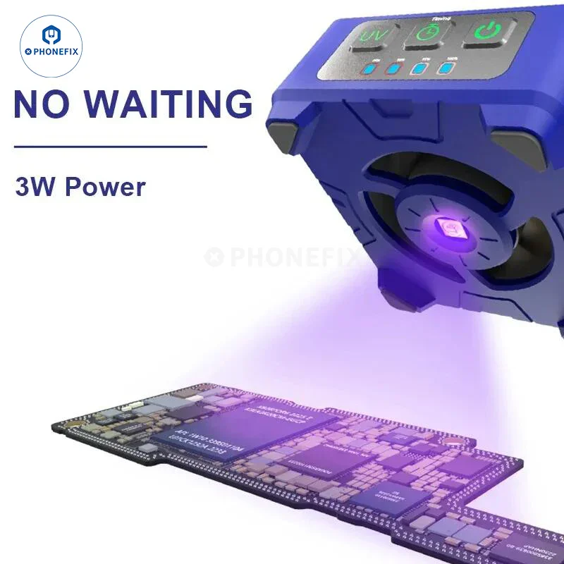 Qianli MEGA-IDEA Turbo Cooling Curing Fan Motherboard Chip Repair - Image 11