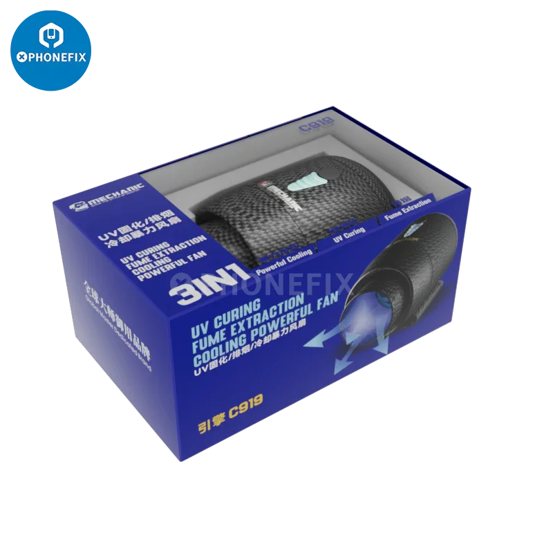 Qianli MEGA-IDEA Turbo Cooling Curing Fan Motherboard Chip Repair - Image 8