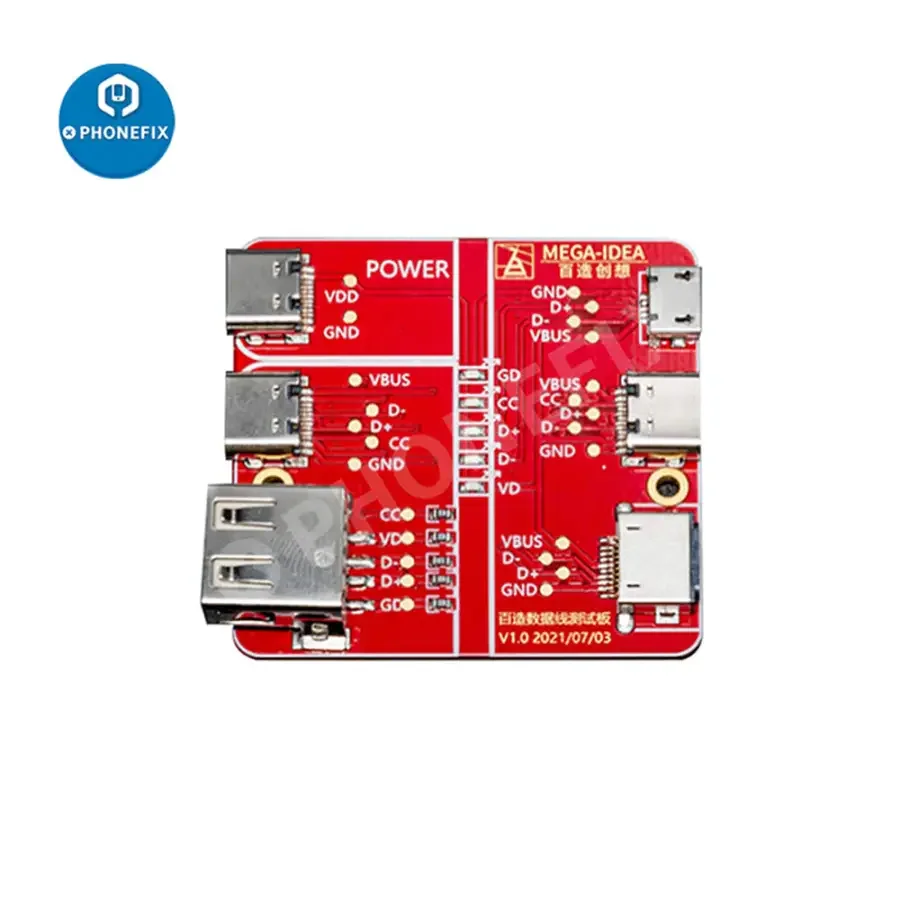 QianLi Mega-iDea USB Data Cable On-Off Detection Board Test Tool - Image 2